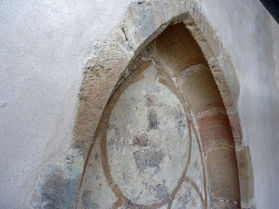 Abbau des Gerüstes an der Südseite (Foto: Karl-Franz Thiede)